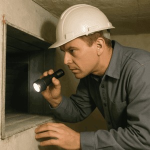 Inspection of air ducts